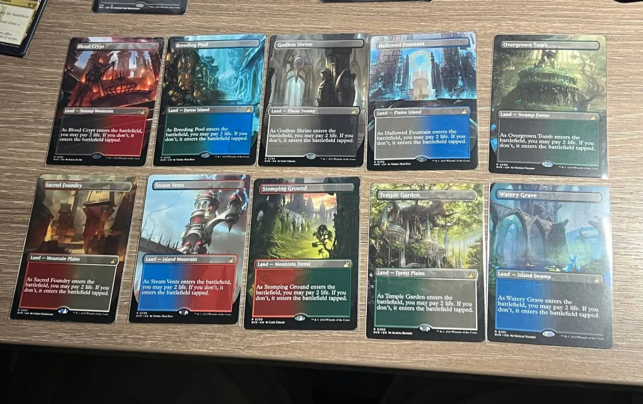 Shock Lands